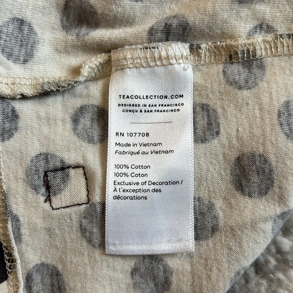 Tea Collection 2t toddler polka dot set - Picture 8 of 8